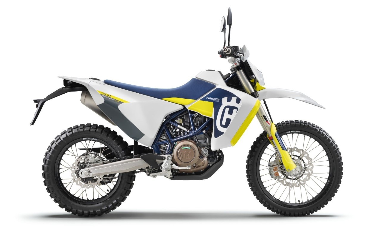 Husqvarna 701 Supermoto e 701 Enduro: in vendita le 2020